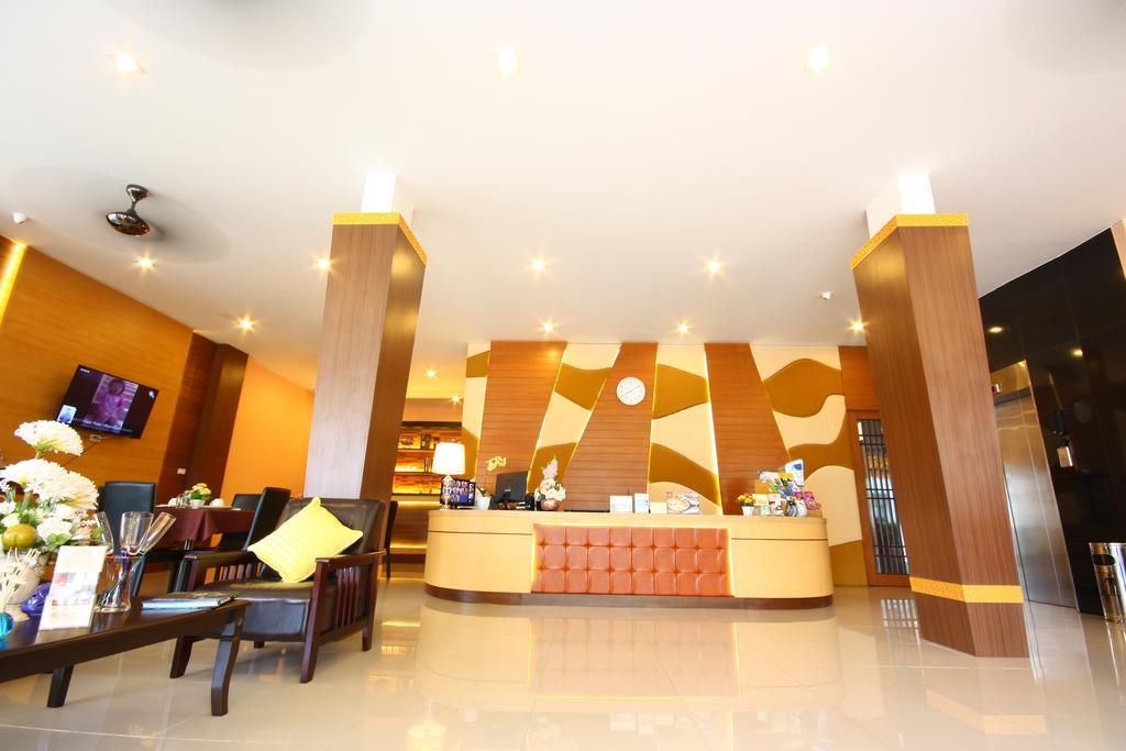 Tropical Sunset Hotel Patong Exterior photo